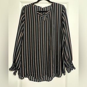 Maurices women’s black long sleeve top